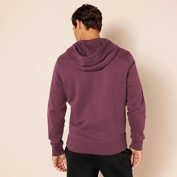Purple Zip-Up Hoodie imagen 3